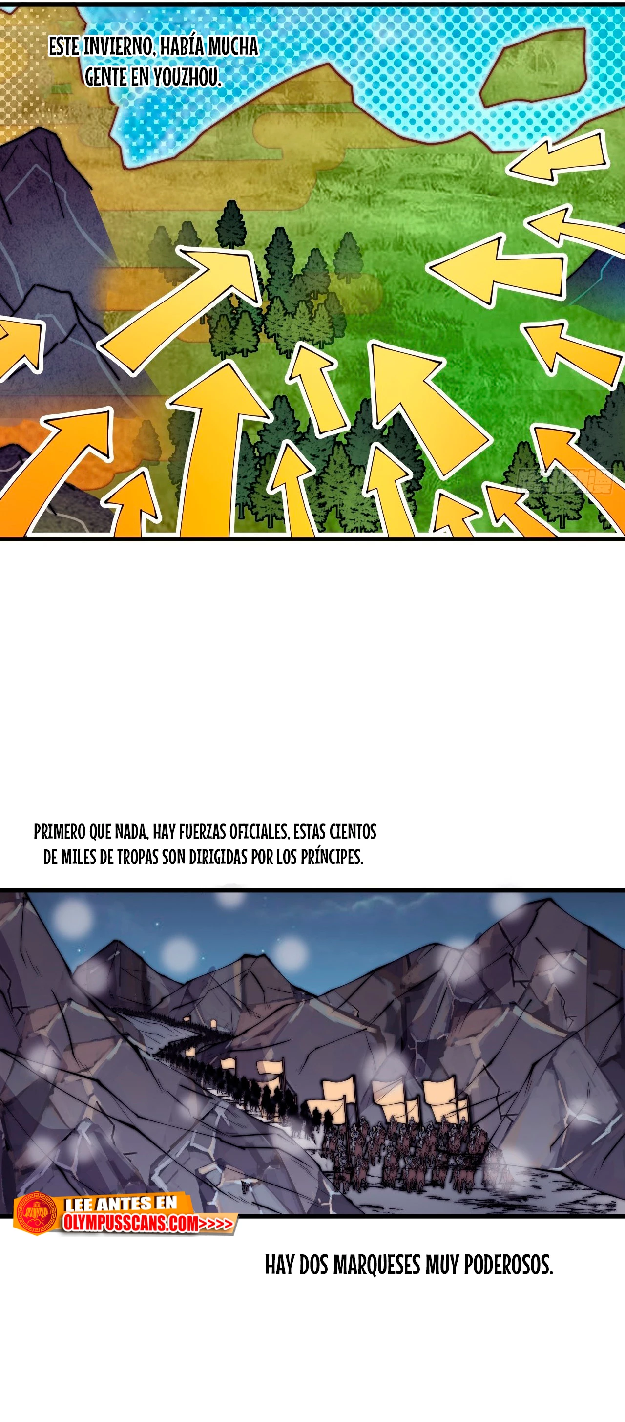 Comienza con una montaña > Capitulo 443 > Page 241