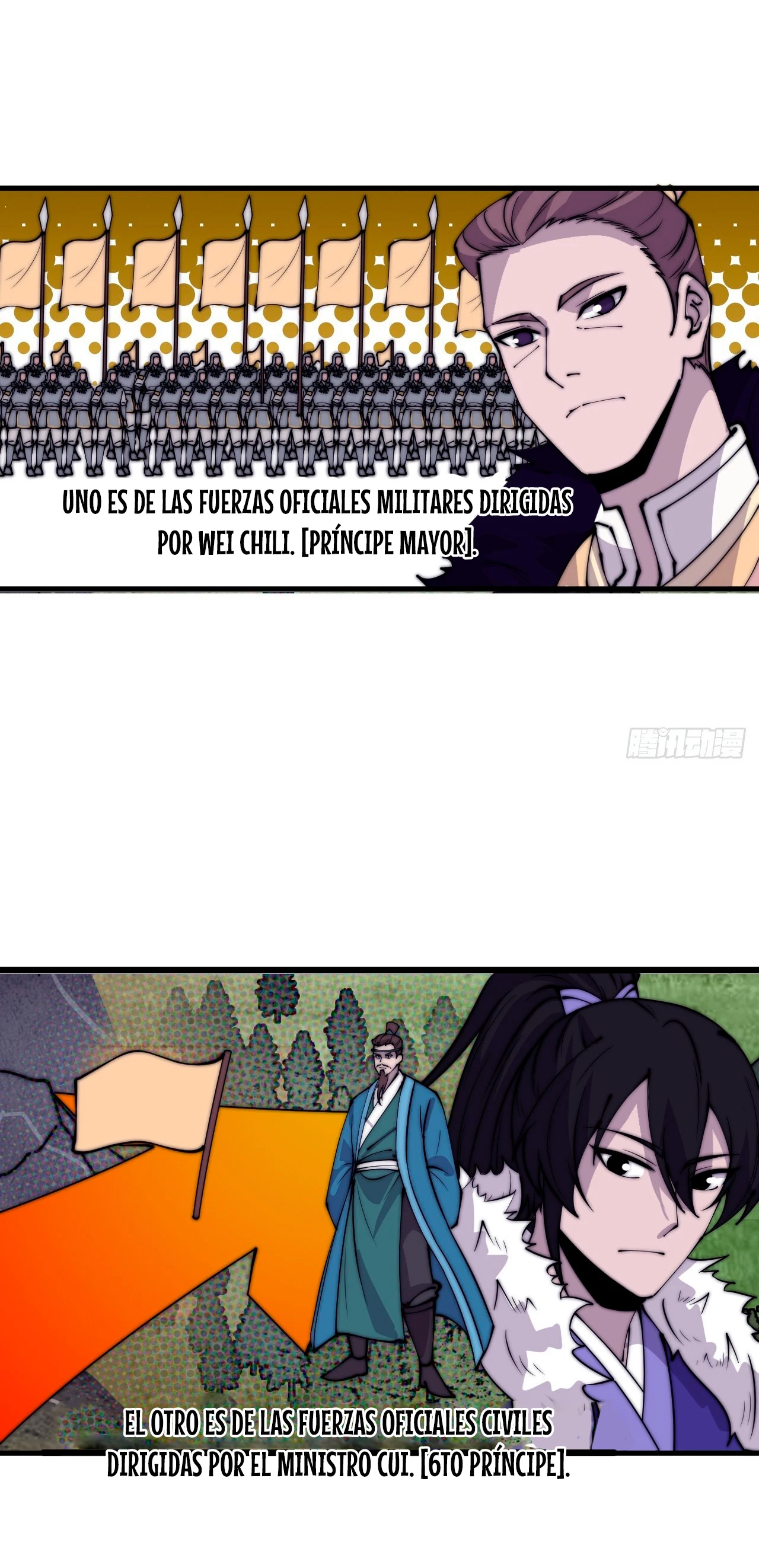 Comienza con una montaña > Capitulo 443 > Page 261