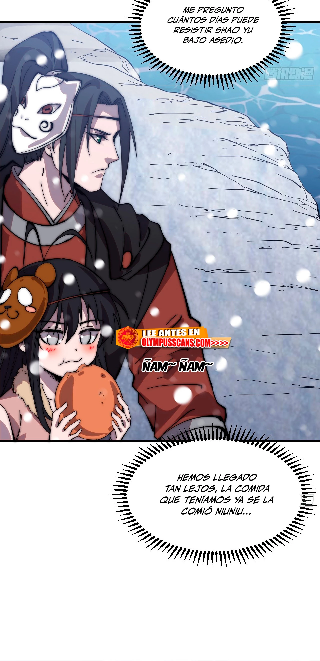 Comienza con una montaña > Capitulo 443 > Page 341