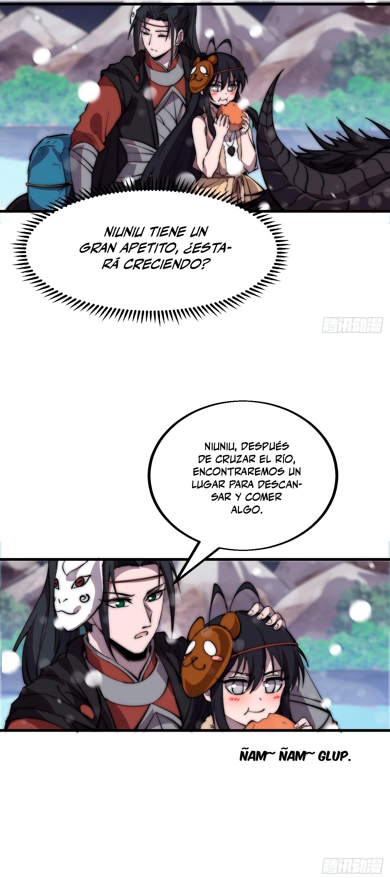 Comienza con una montaña > Capitulo 443 > Page 351