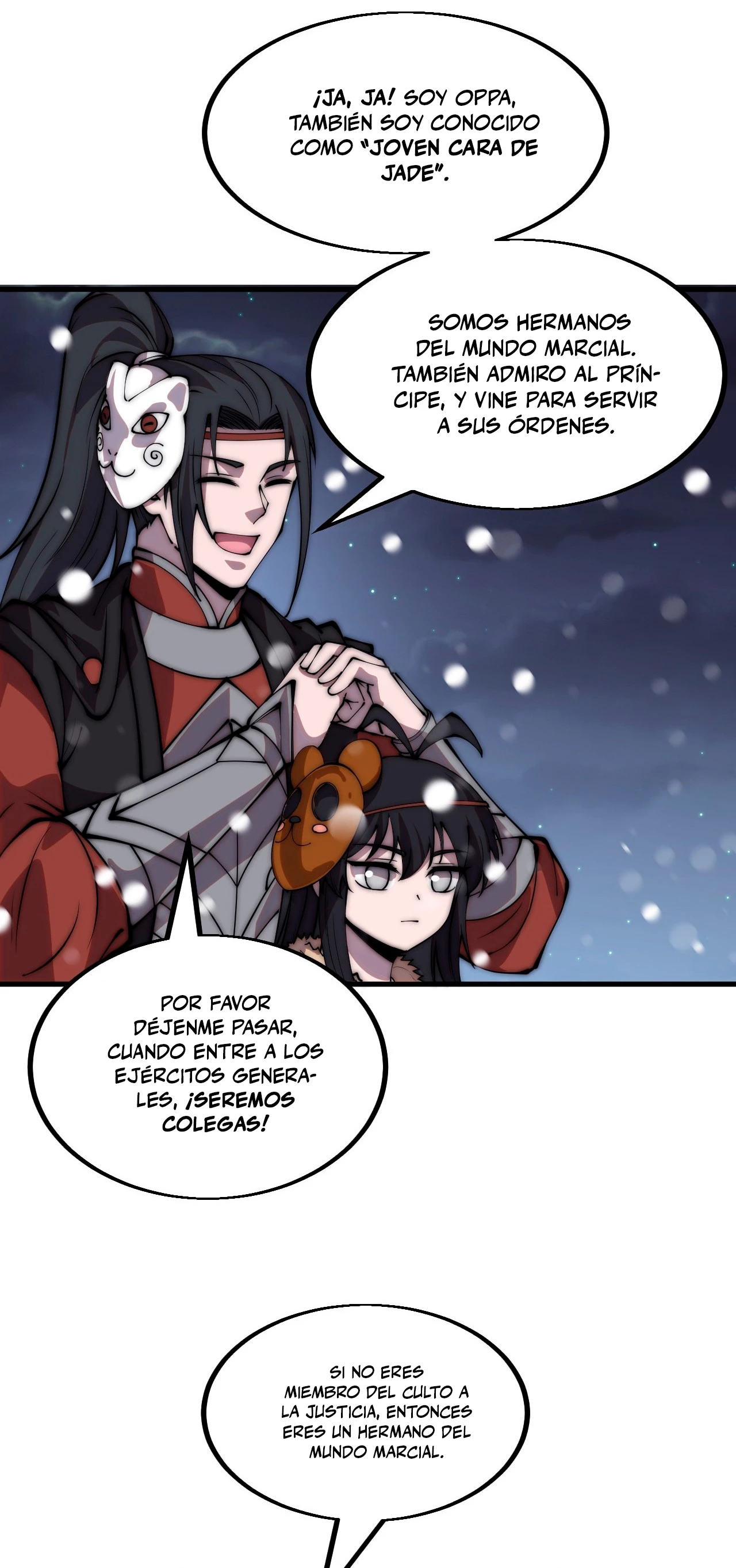 Comienza con una montaña > Capitulo 444 > Page 41