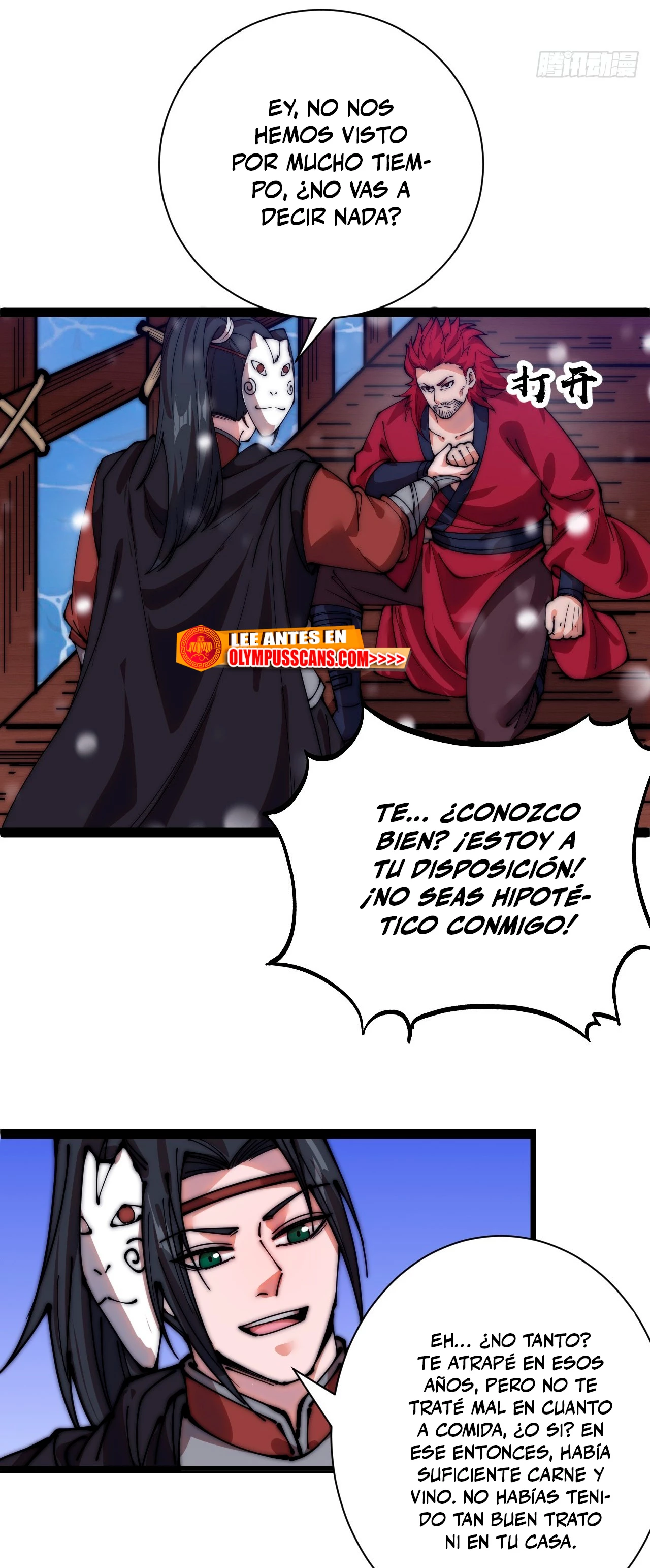 Comienza con una montaña > Capitulo 445 > Page 31