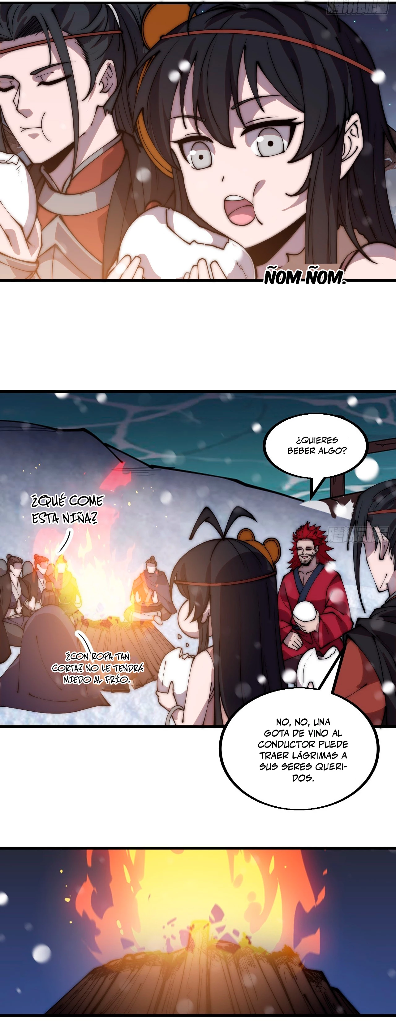 Comienza con una montaña > Capitulo 445 > Page 131