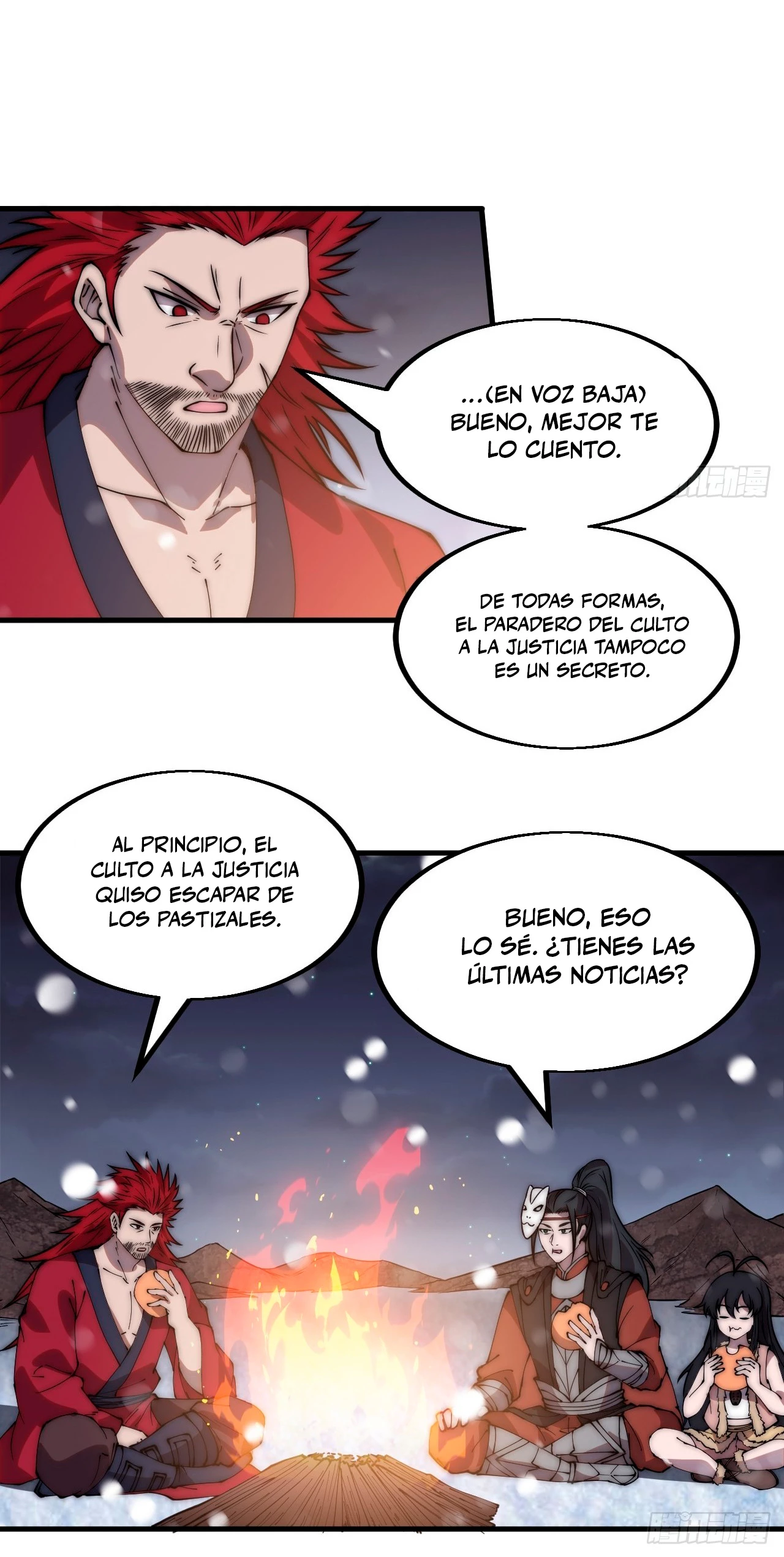 Comienza con una montaña > Capitulo 445 > Page 161