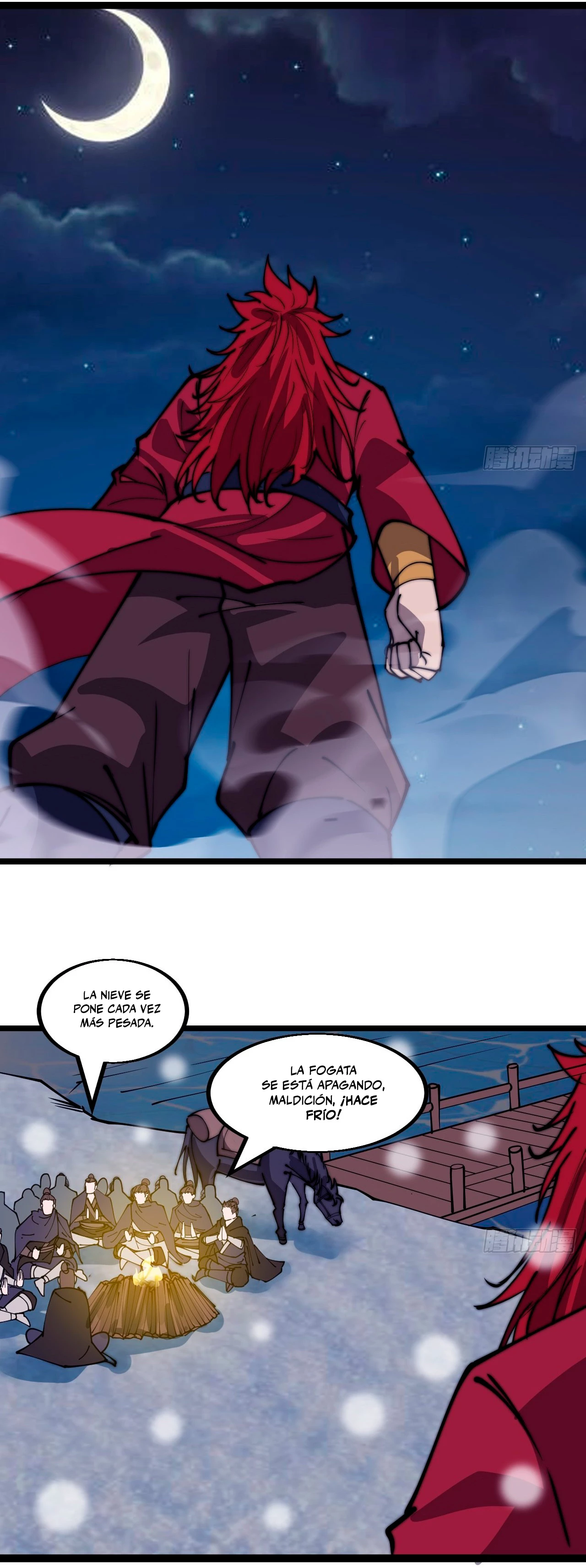 Comienza con una montaña > Capitulo 445 > Page 361