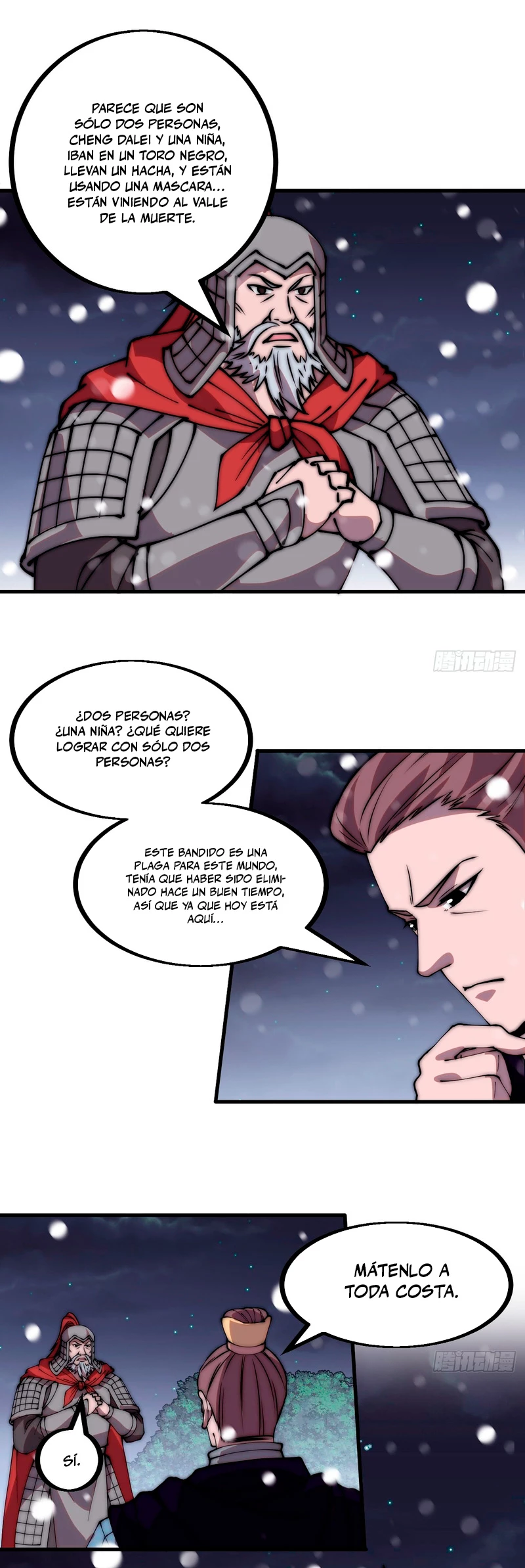 Comienza con una montaña > Capitulo 446 > Page 31