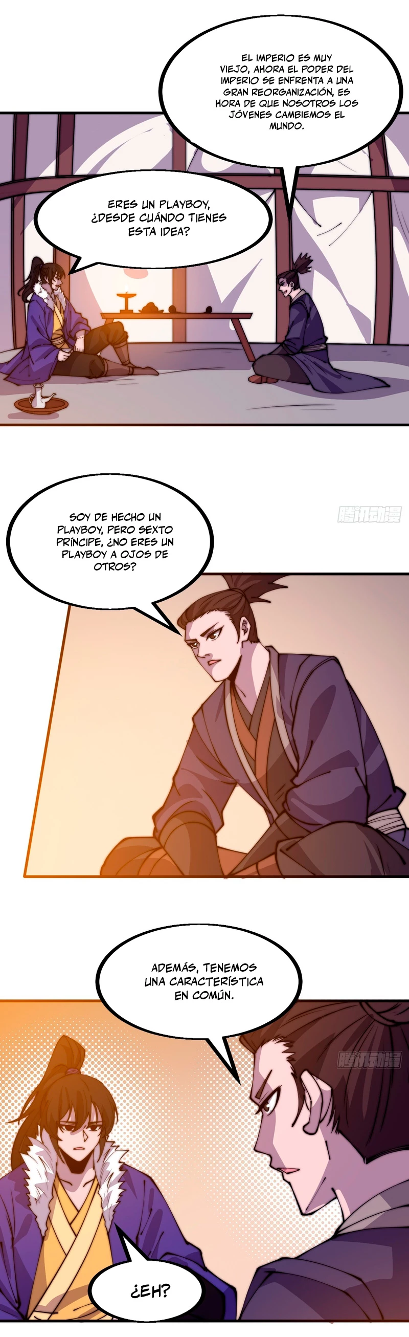 Comienza con una montaña > Capitulo 446 > Page 151