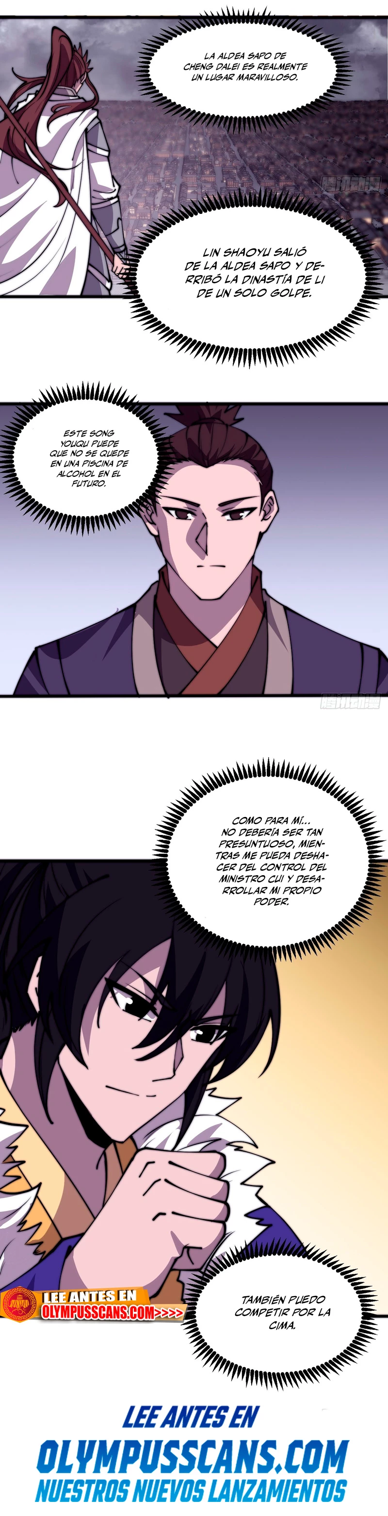 Comienza con una montaña > Capitulo 446 > Page 181