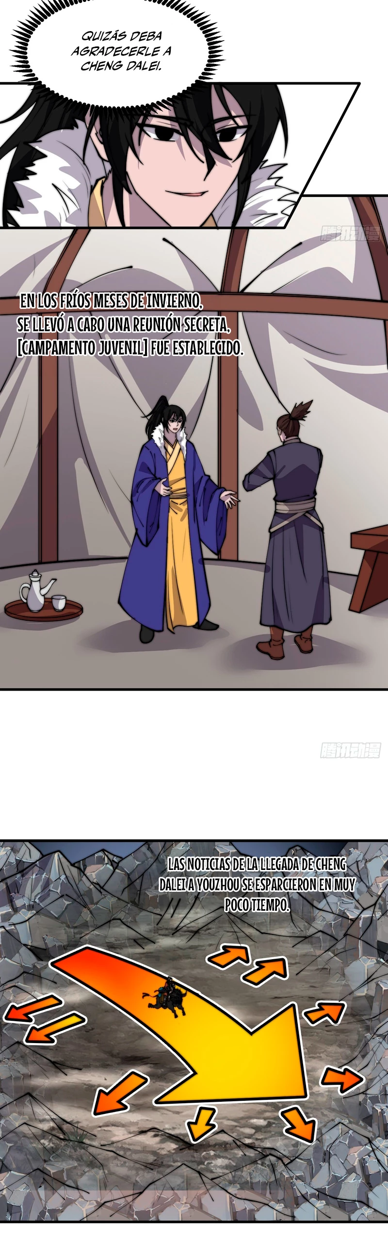 Comienza con una montaña > Capitulo 447 > Page 31