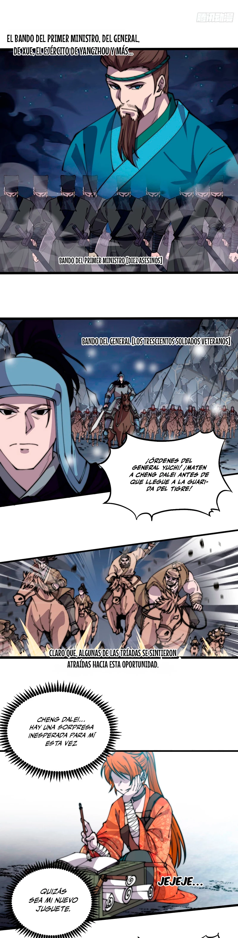 Comienza con una montaña > Capitulo 447 > Page 41