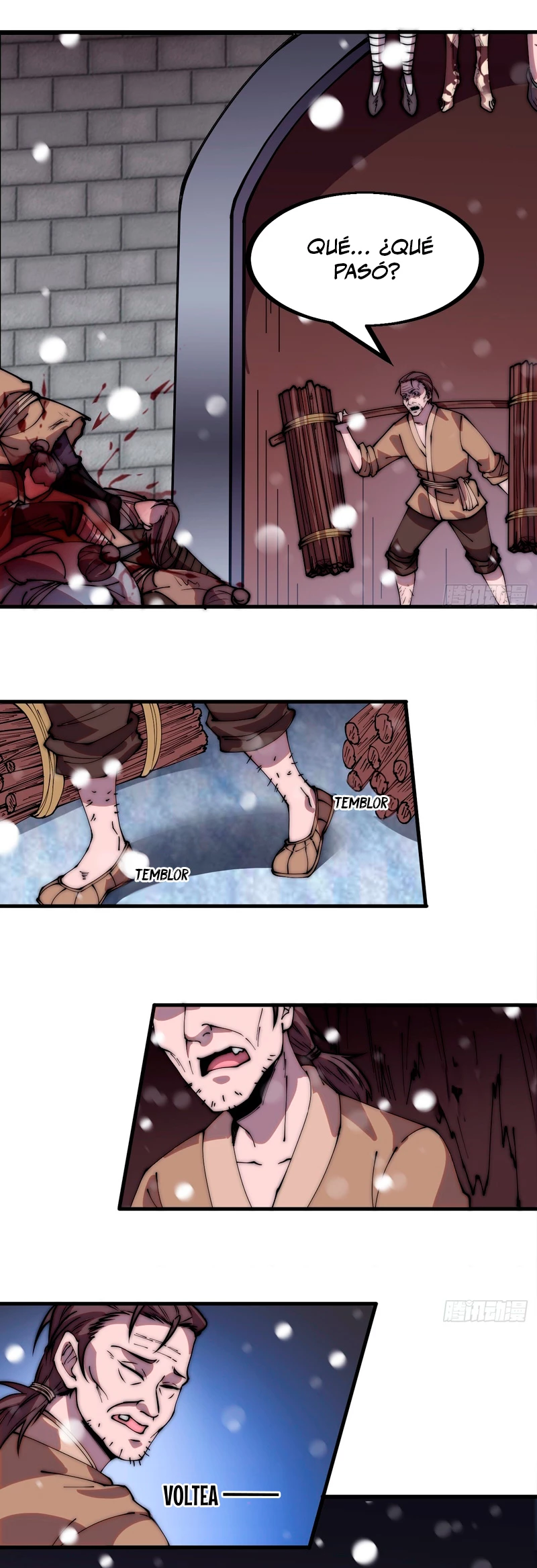 Comienza con una montaña > Capitulo 447 > Page 81