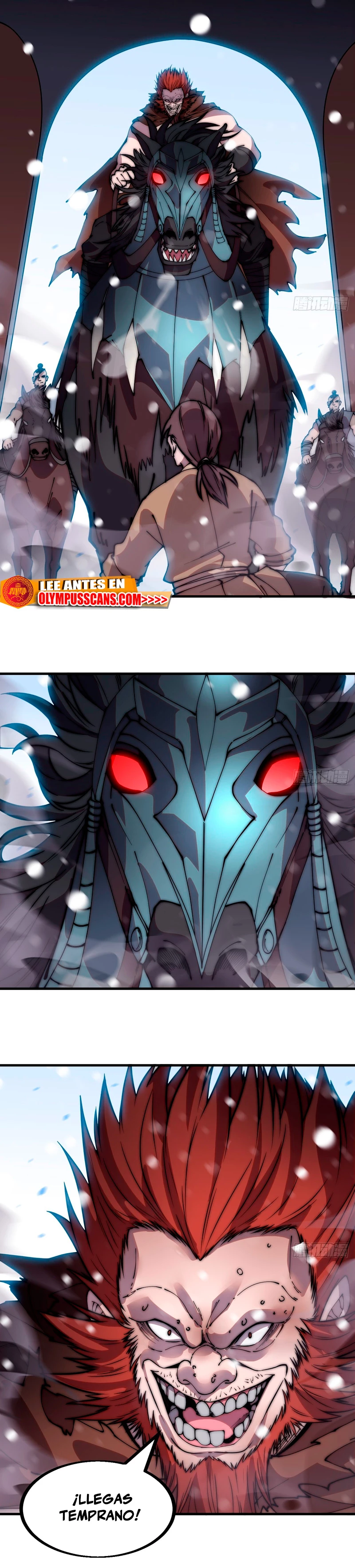 Comienza con una montaña > Capitulo 447 > Page 91