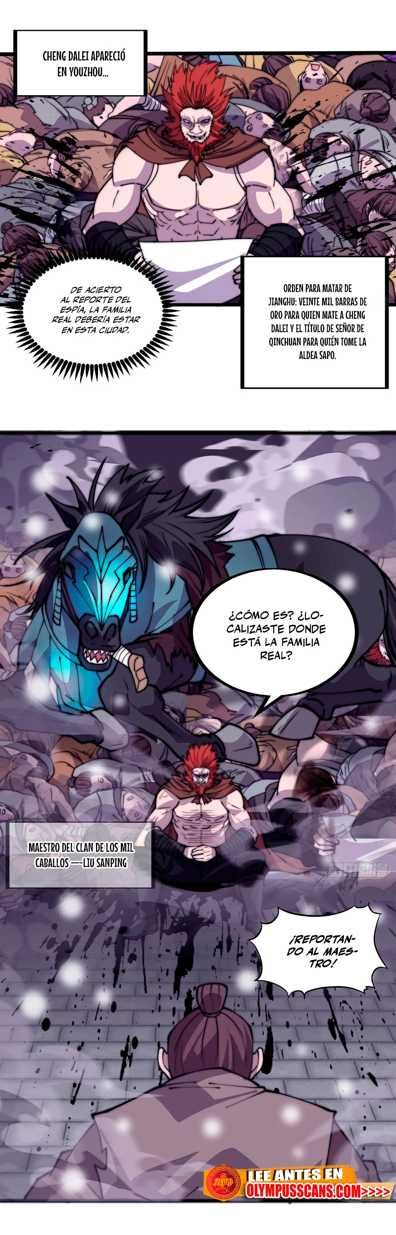 Comienza con una montaña > Capitulo 447 > Page 121