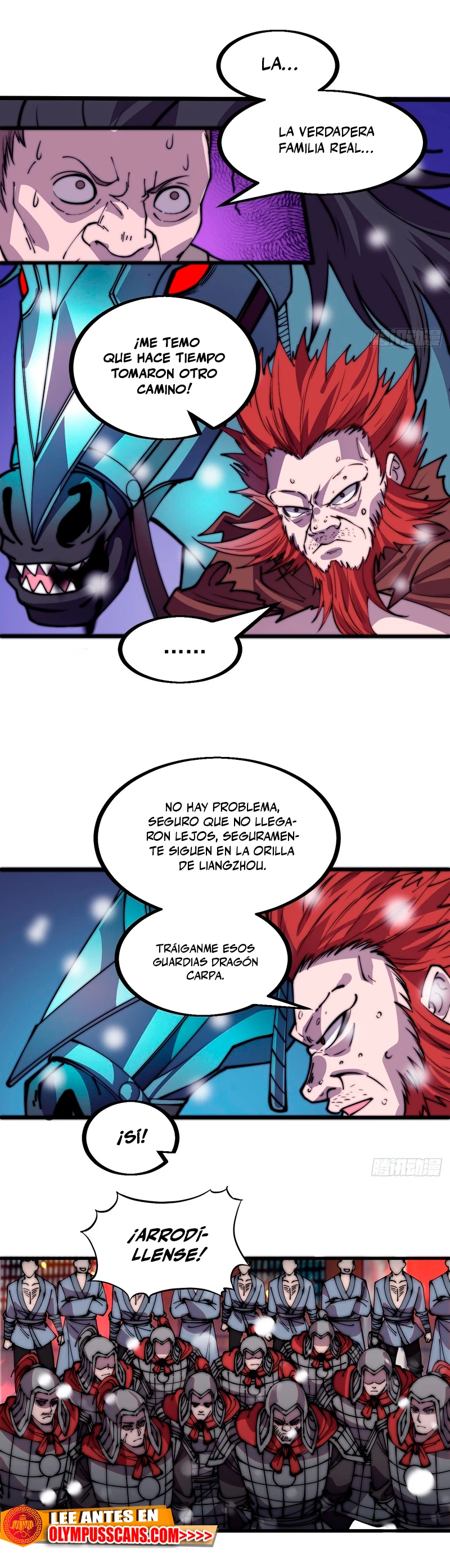 Comienza con una montaña > Capitulo 447 > Page 141