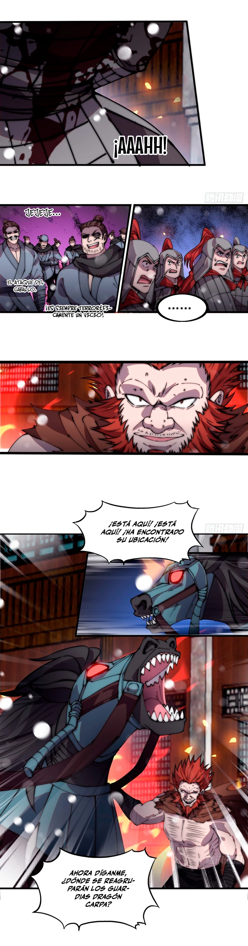 Comienza con una montaña > Capitulo 447 > Page 171