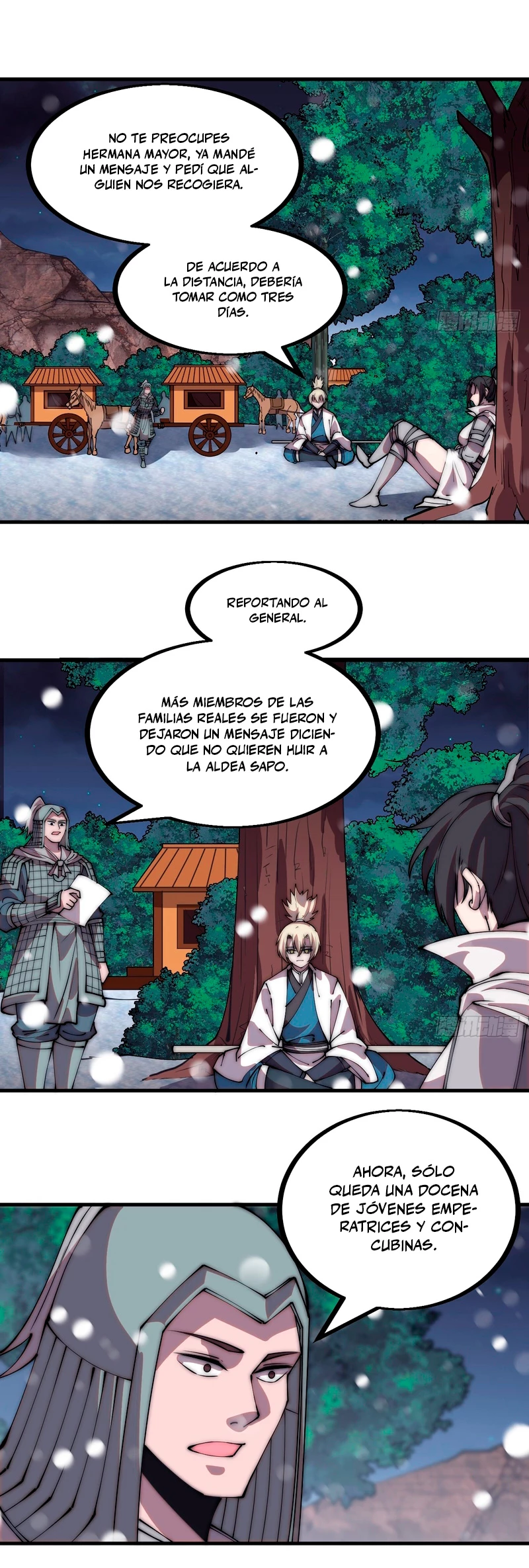 Comienza con una montaña > Capitulo 448 > Page 21