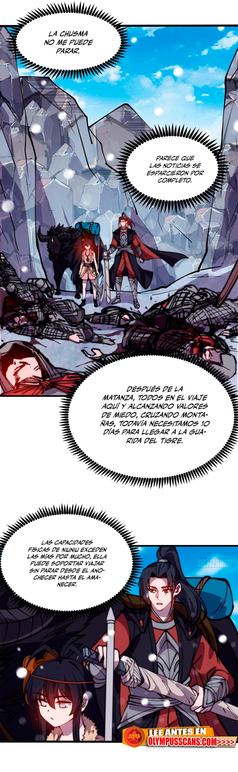 Comienza con una montaña > Capitulo 448 > Page 111