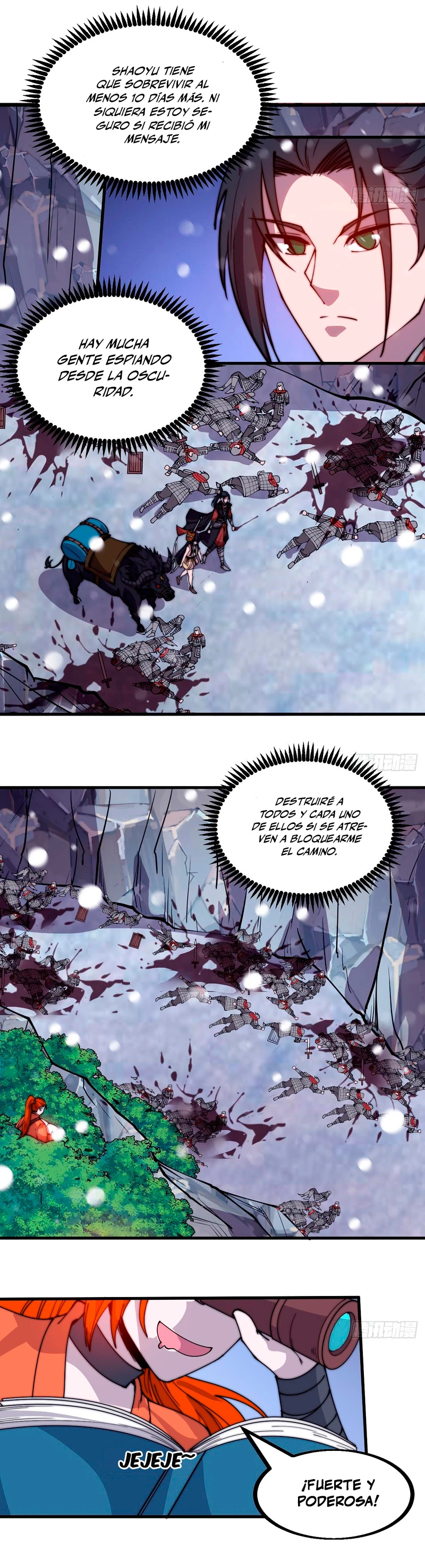 Comienza con una montaña > Capitulo 448 > Page 121