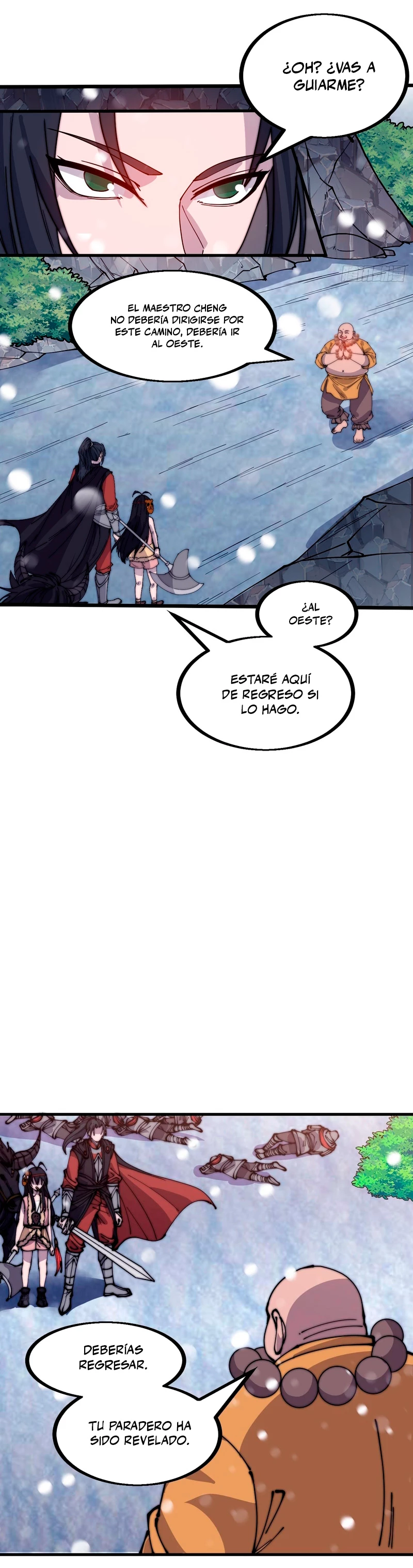 Comienza con una montaña > Capitulo 448 > Page 141