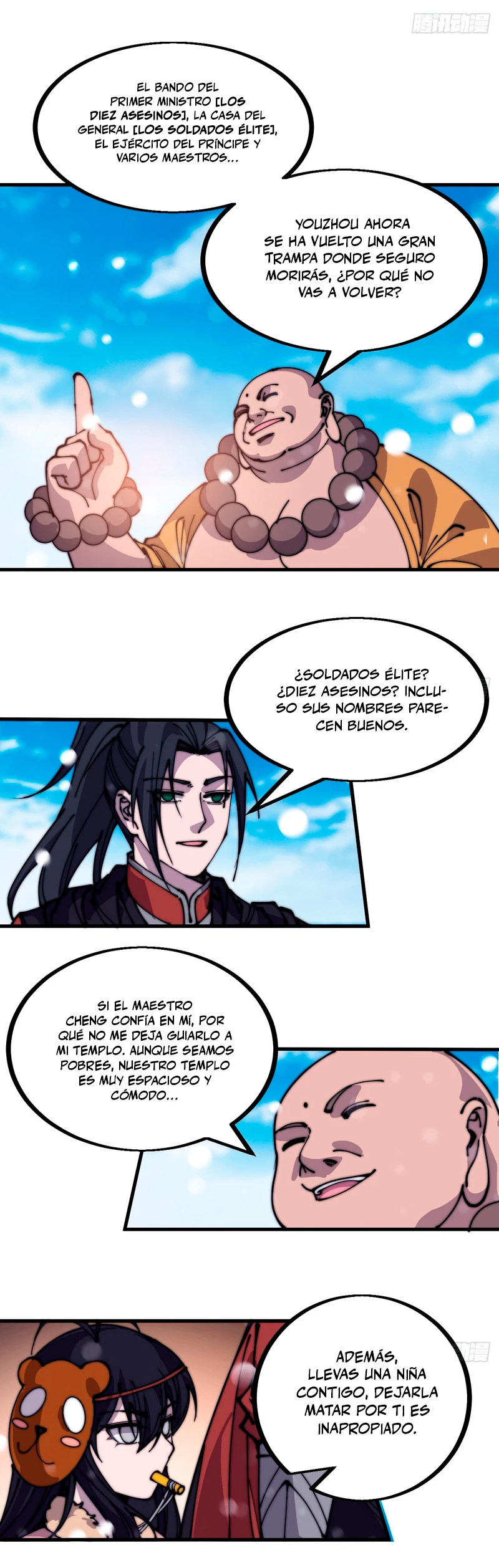 Comienza con una montaña > Capitulo 448 > Page 151