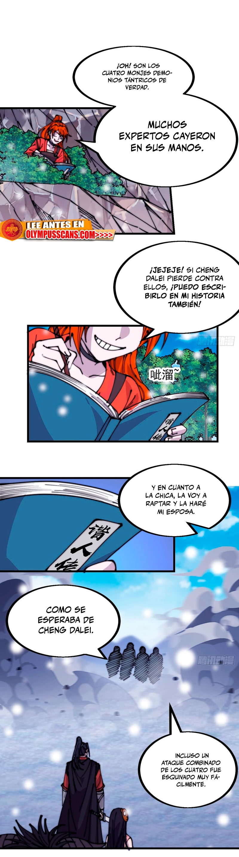 Comienza con una montaña > Capitulo 448 > Page 191