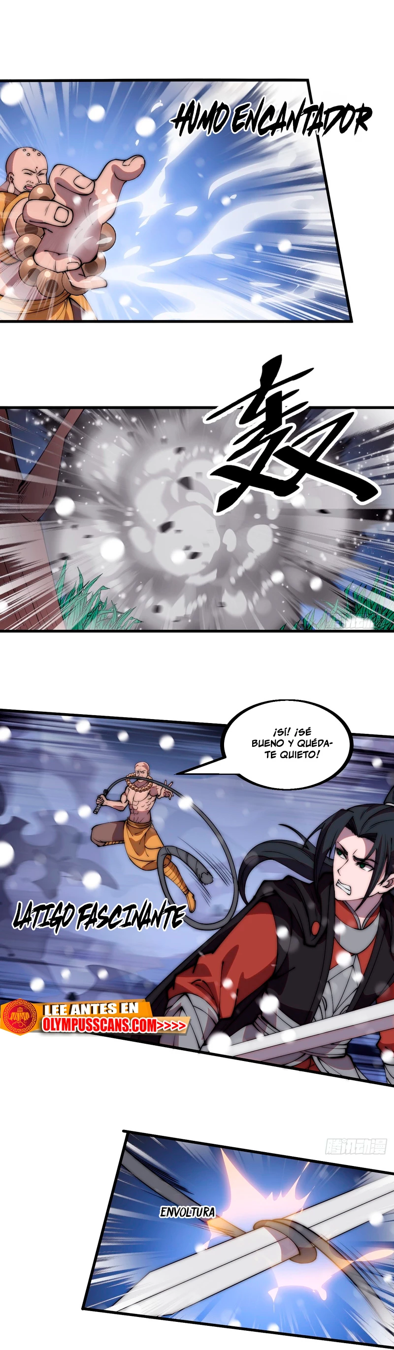 Comienza con una montaña > Capitulo 449 > Page 21