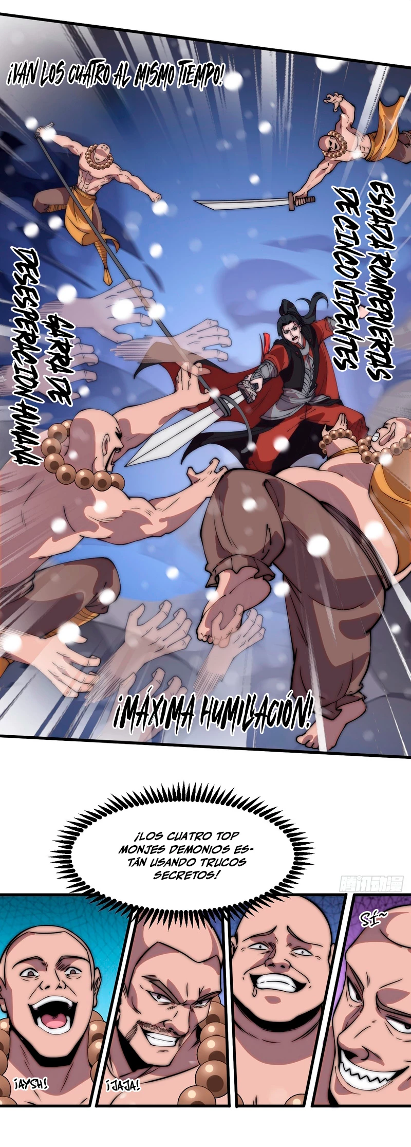 Comienza con una montaña > Capitulo 449 > Page 31