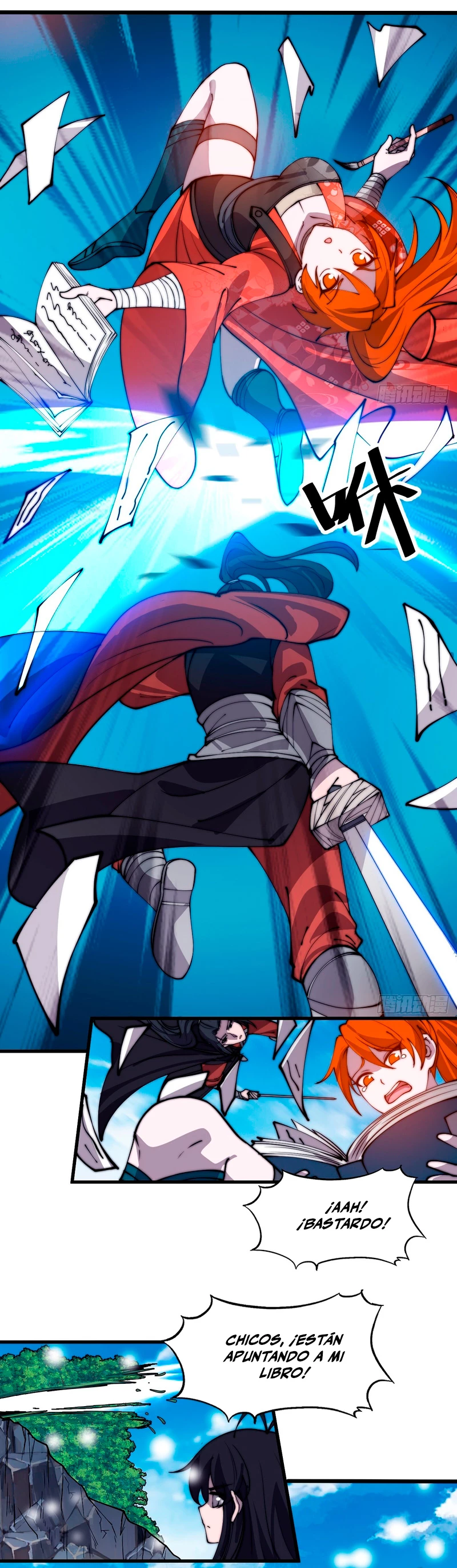 Comienza con una montaña > Capitulo 449 > Page 91