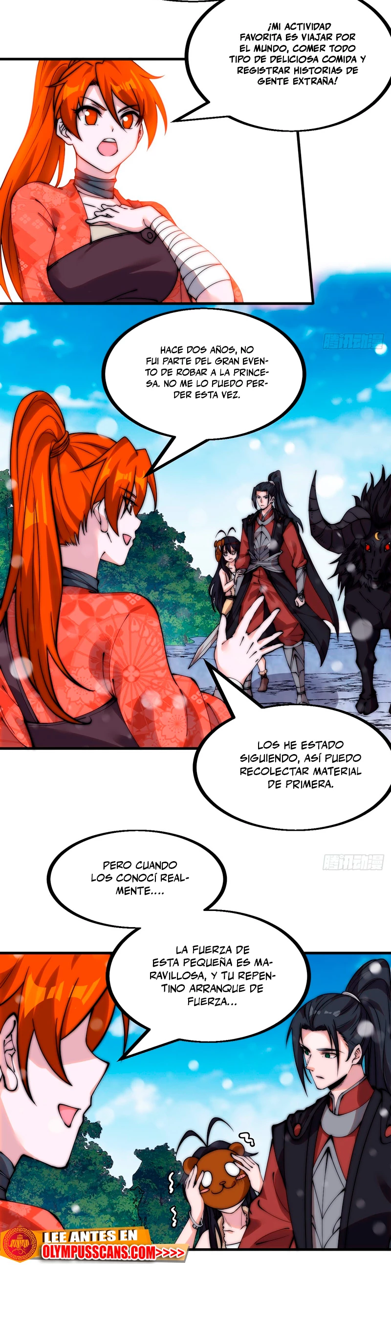 Comienza con una montaña > Capitulo 450 > Page 21