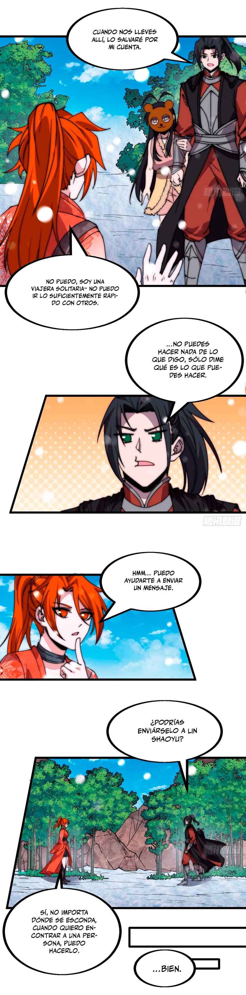 Comienza con una montaña > Capitulo 450 > Page 121