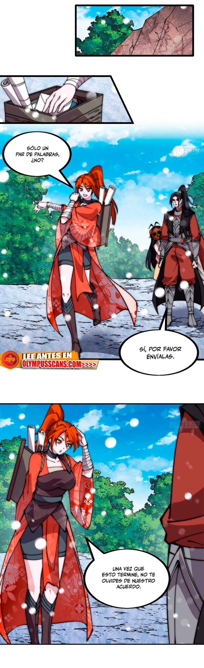 Comienza con una montaña > Capitulo 450 > Page 131