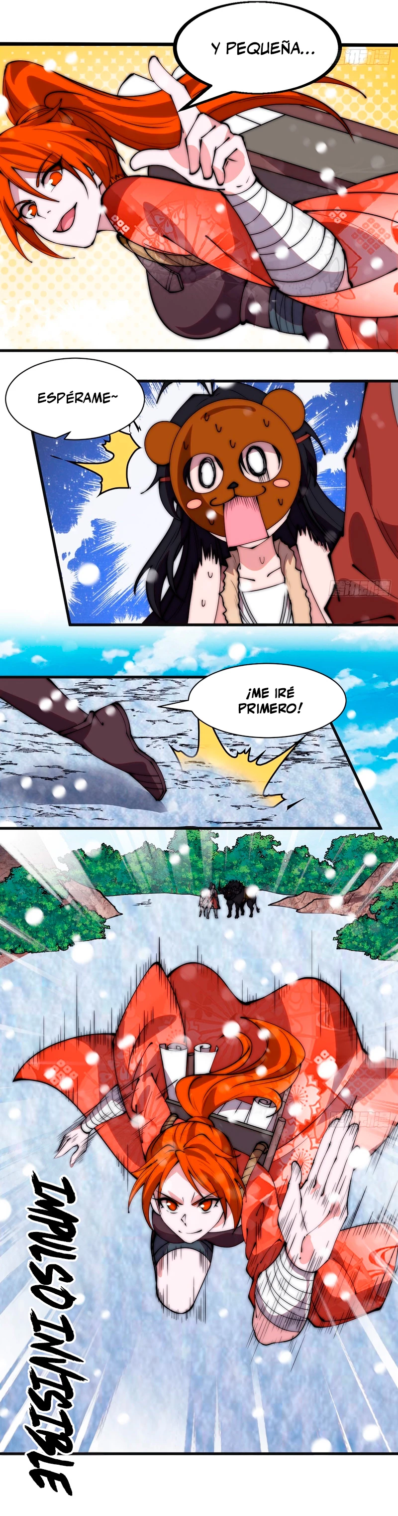 Comienza con una montaña > Capitulo 450 > Page 141