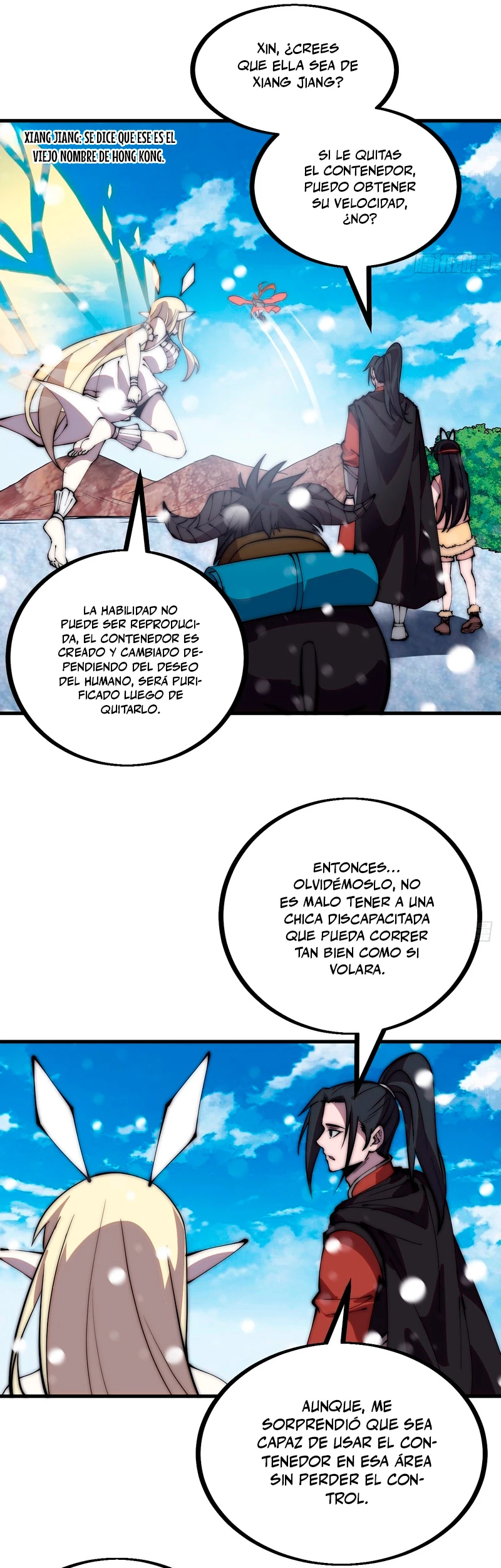 Comienza con una montaña > Capitulo 450 > Page 161