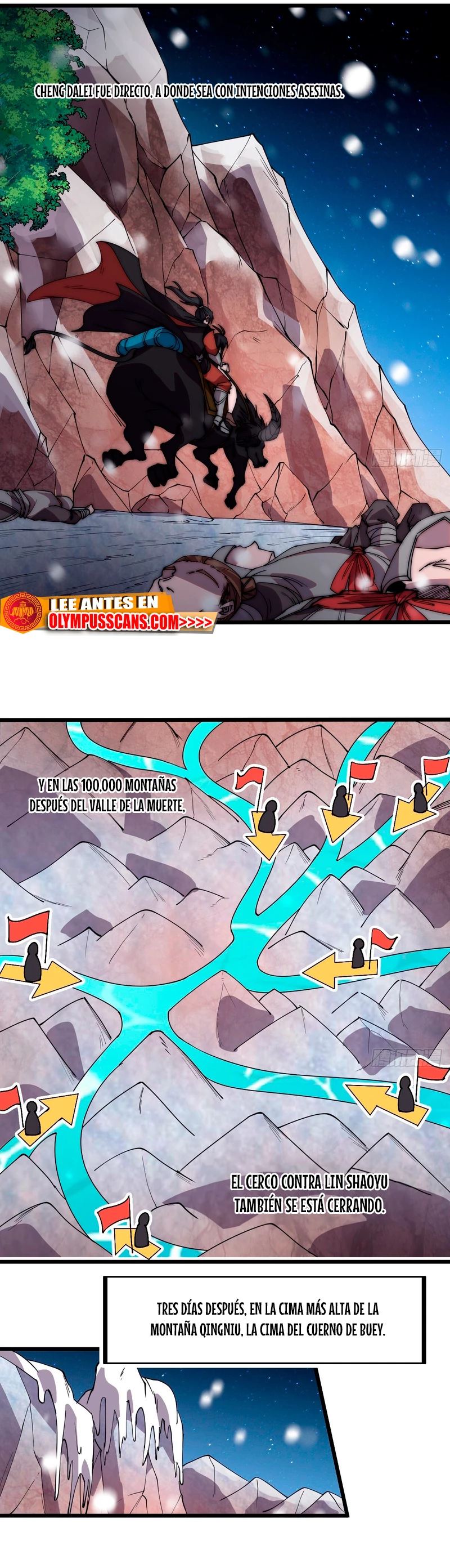 Comienza con una montaña > Capitulo 451 > Page 21