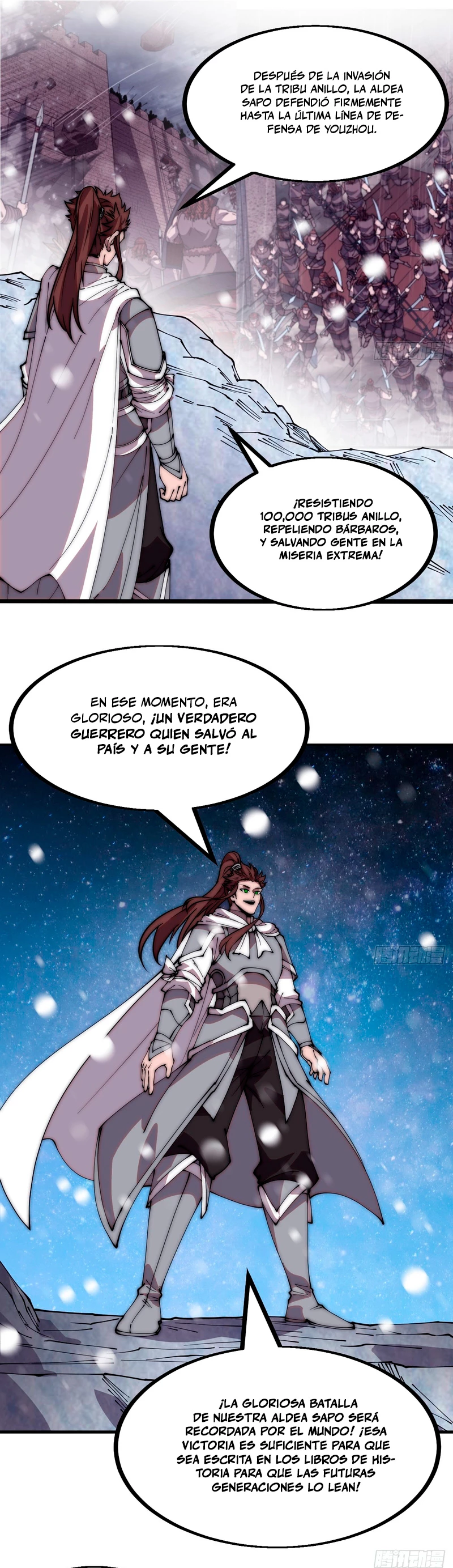 Comienza con una montaña > Capitulo 451 > Page 71