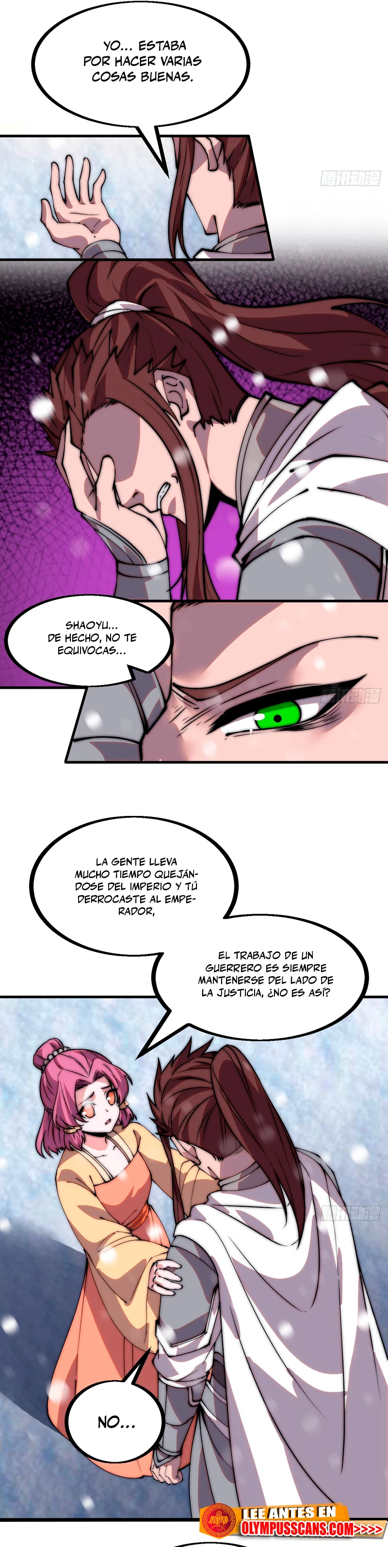 Comienza con una montaña > Capitulo 451 > Page 111