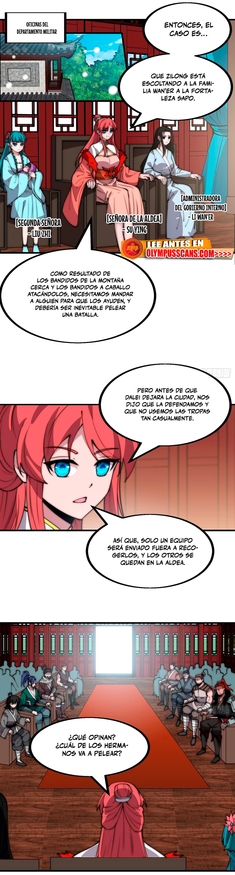 Comienza con una montaña > Capitulo 452 > Page 31