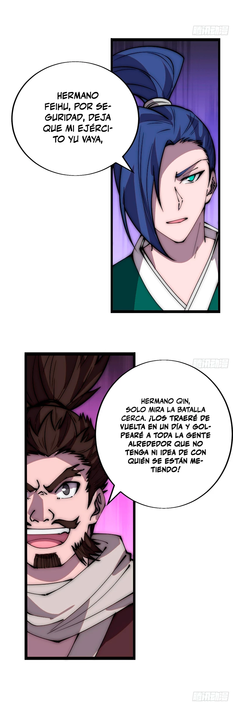 Comienza con una montaña > Capitulo 452 > Page 61