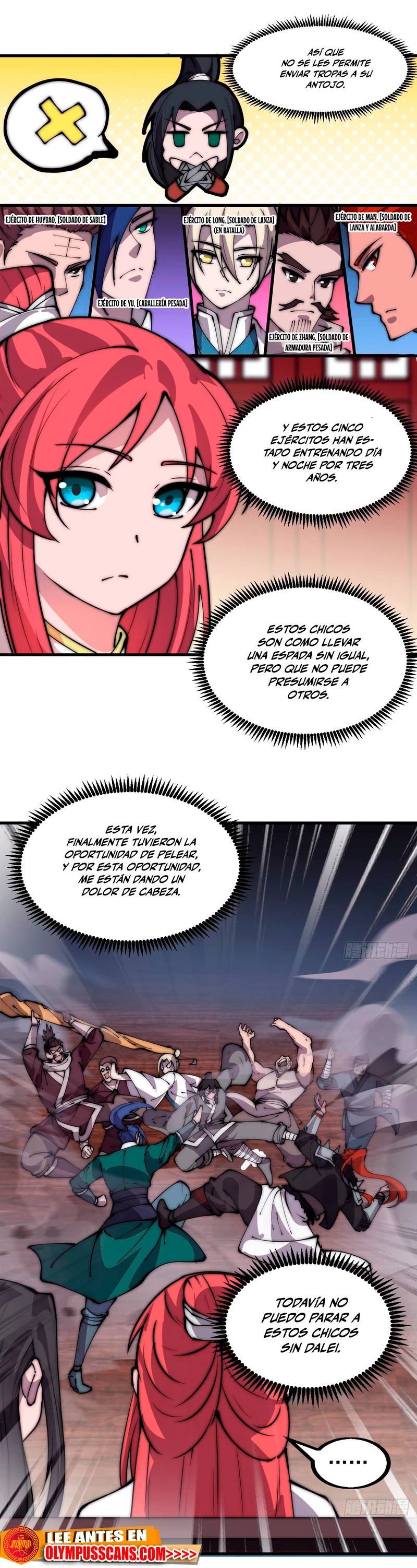 Comienza con una montaña > Capitulo 452 > Page 81