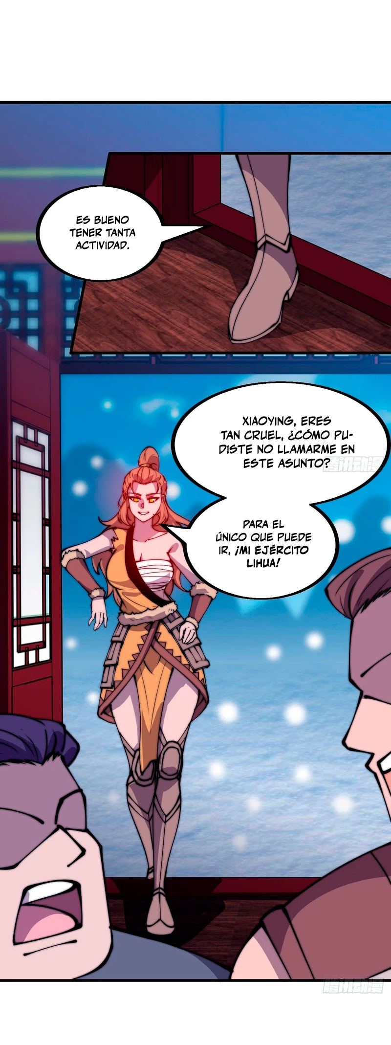 Comienza con una montaña > Capitulo 452 > Page 91