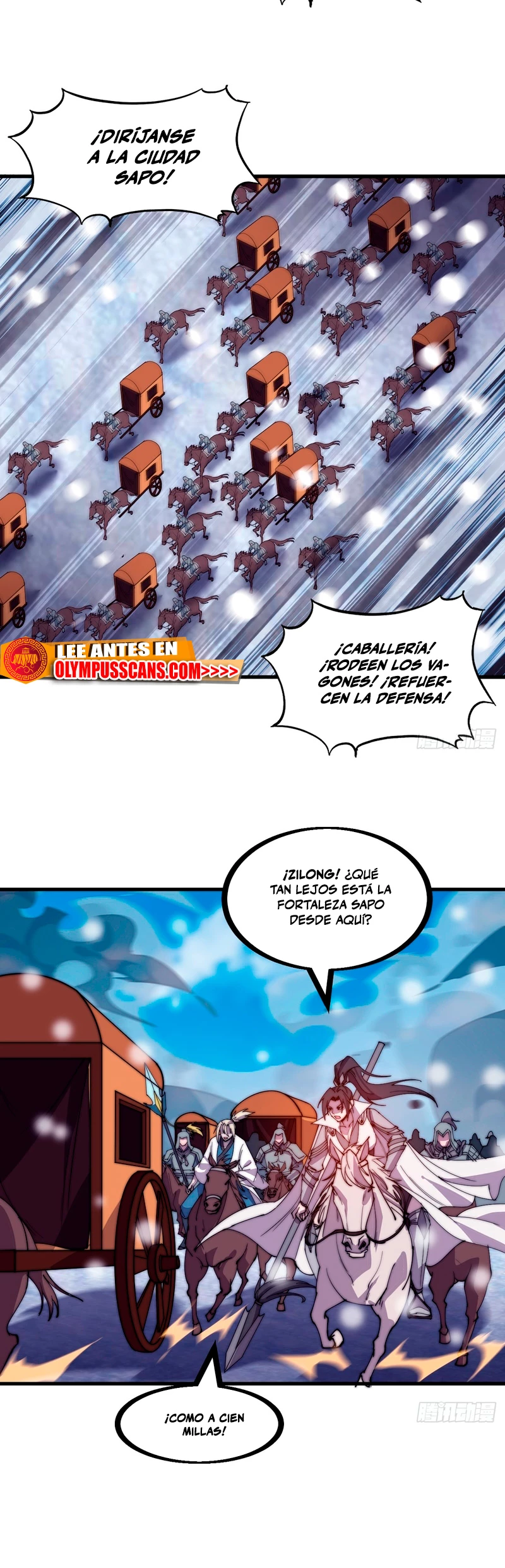 Comienza con una montaña > Capitulo 452 > Page 121