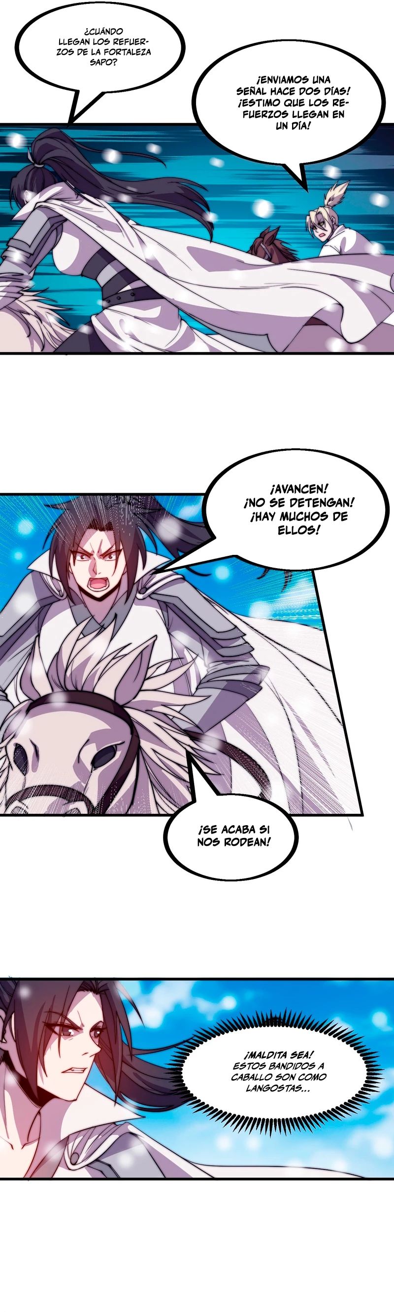 Comienza con una montaña > Capitulo 452 > Page 131