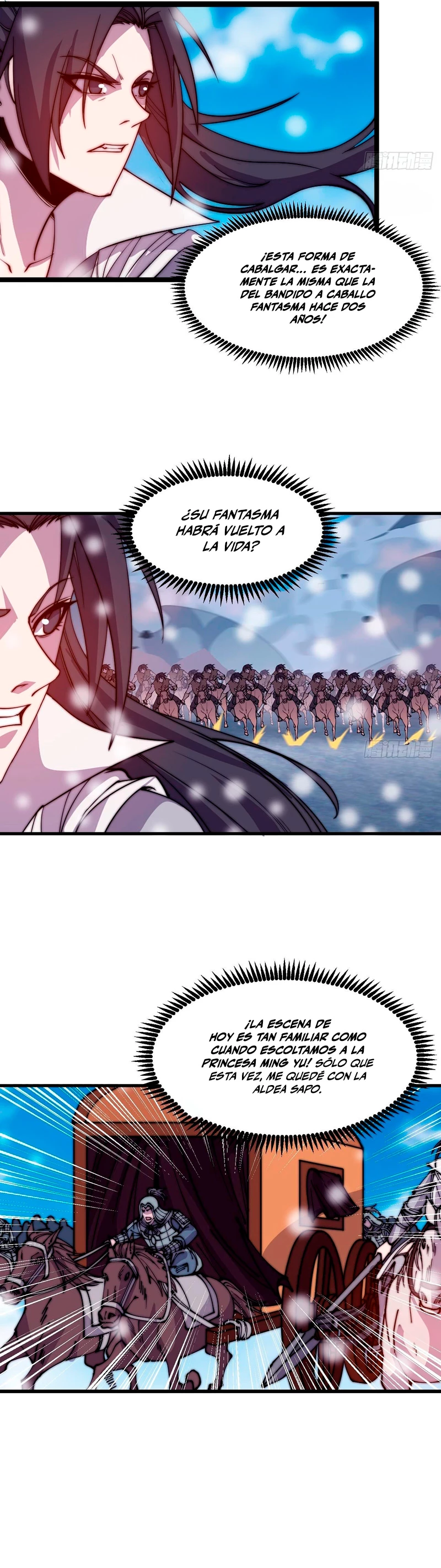 Comienza con una montaña > Capitulo 452 > Page 141