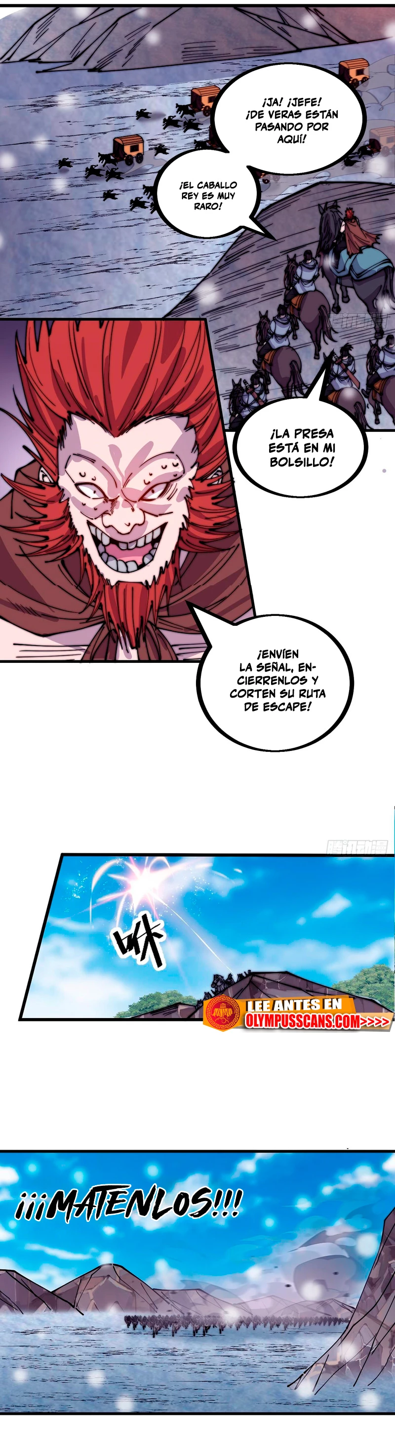 Comienza con una montaña > Capitulo 452 > Page 151