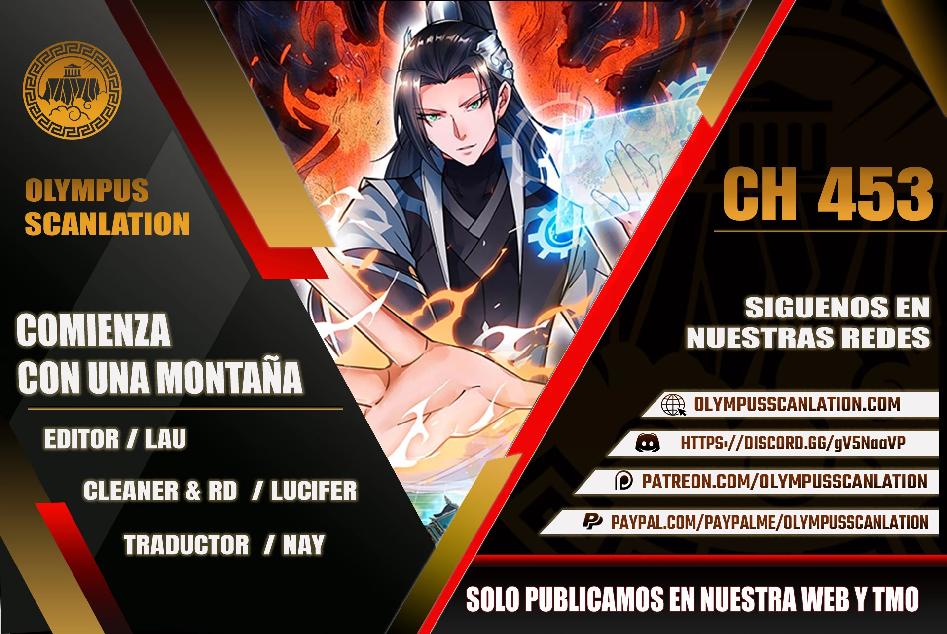 Comienza con una montaña > Capitulo 453 > Page 01