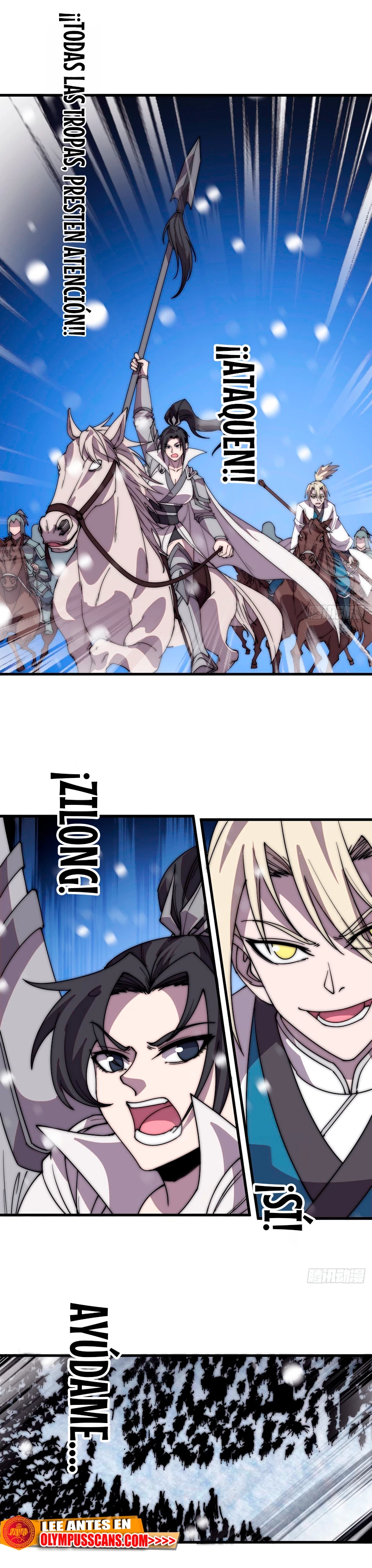 Comienza con una montaña > Capitulo 453 > Page 21