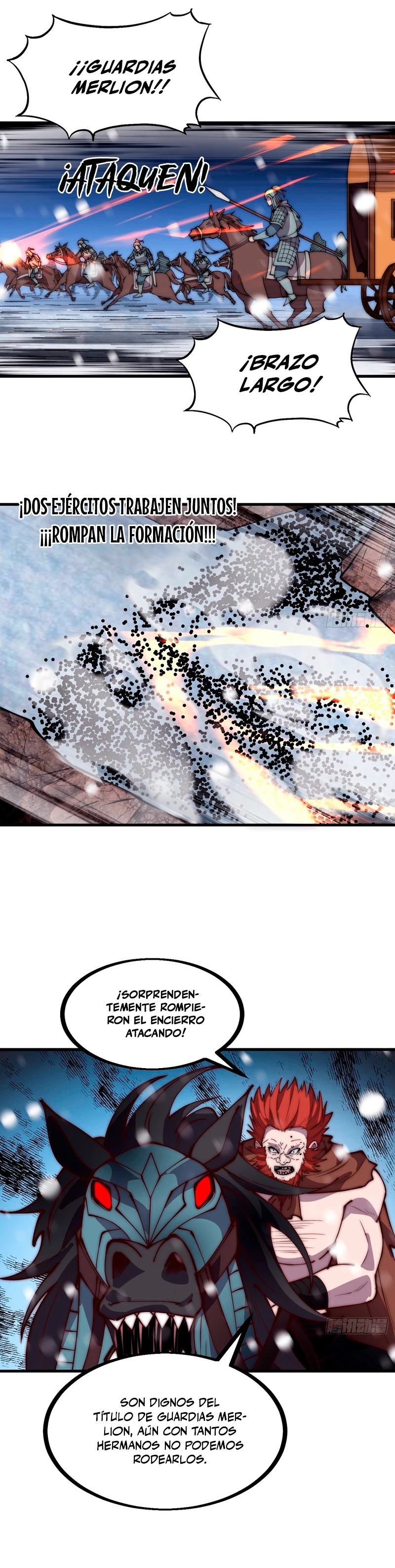 Comienza con una montaña > Capitulo 453 > Page 41