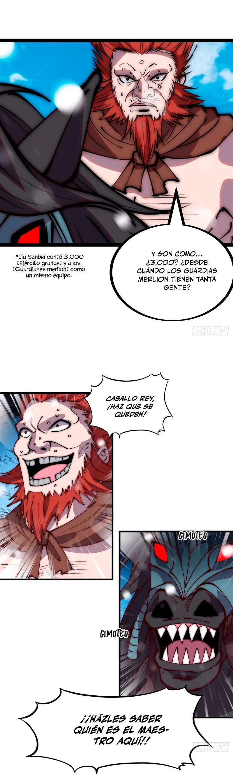 Comienza con una montaña > Capitulo 453 > Page 51