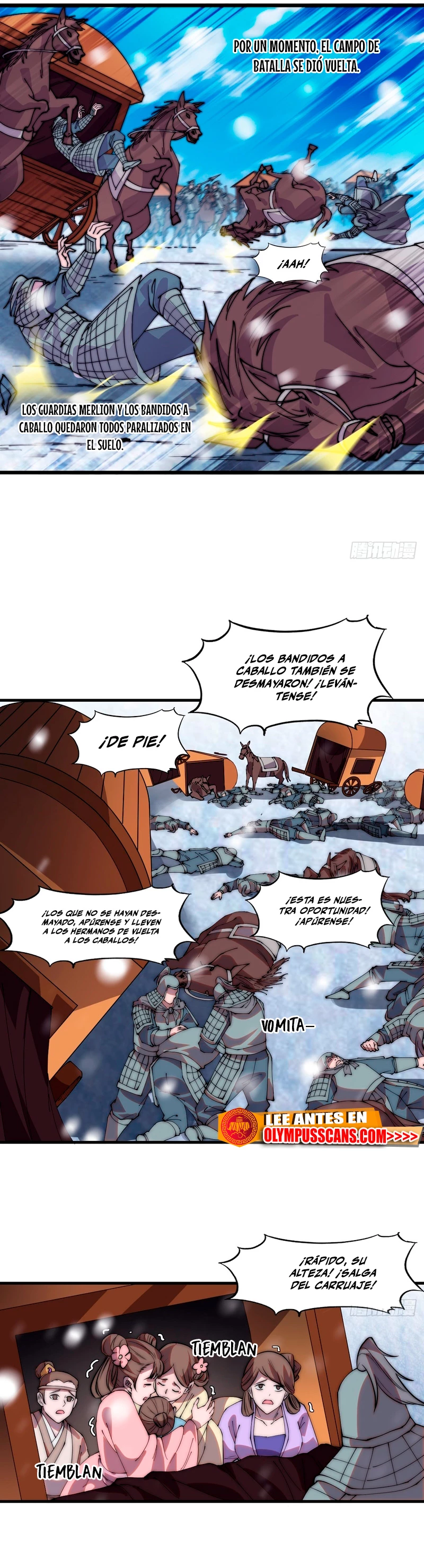 Comienza con una montaña > Capitulo 453 > Page 91