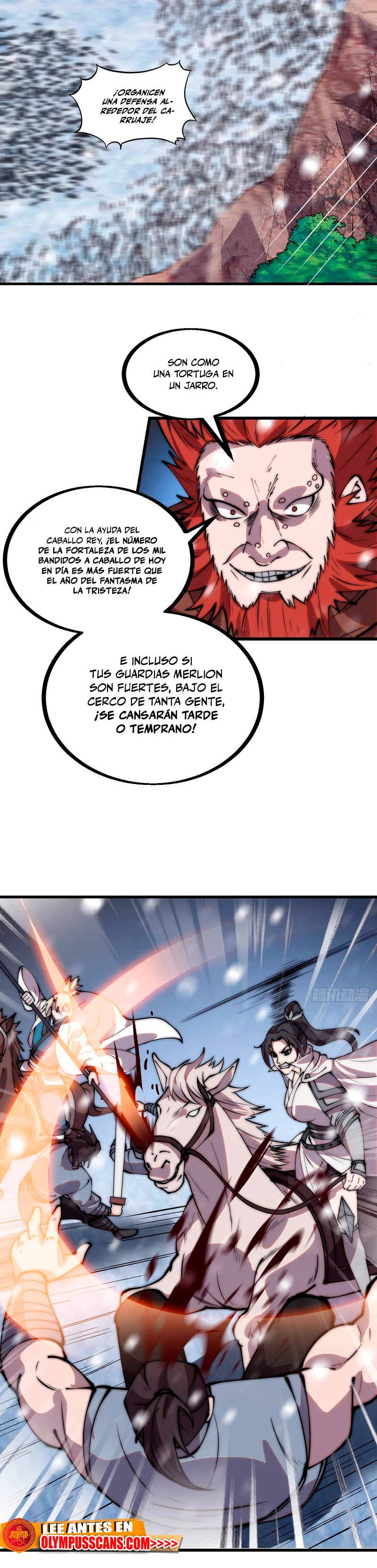 Comienza con una montaña > Capitulo 453 > Page 111